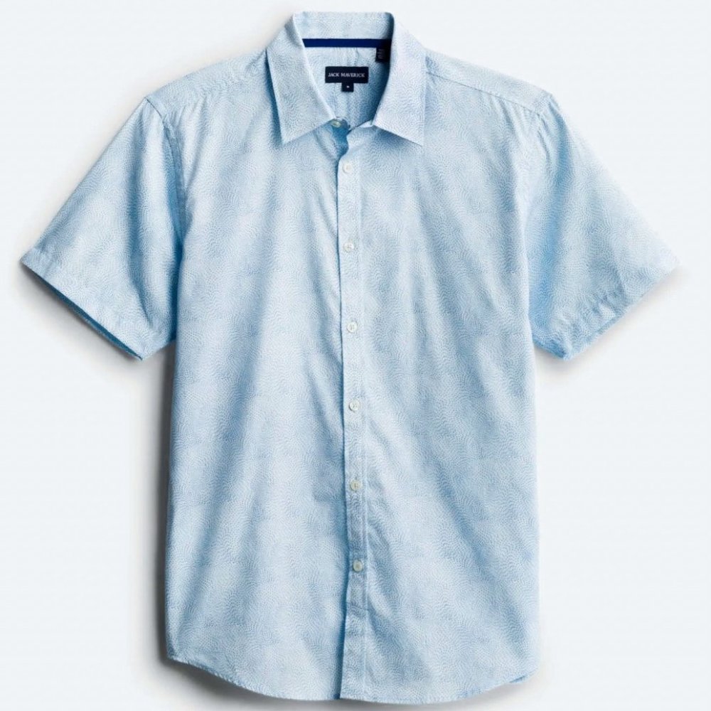 Laurel Printed Short Sleeve Shirt